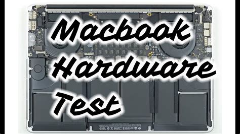 macbook pro hardware test free